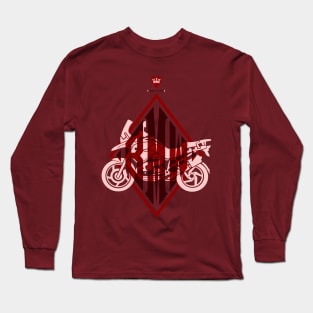 Motorcycle BMV vector Long Sleeve T-Shirt